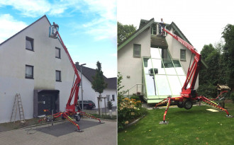 Anhänger-Arbeitsbühne Junior 12, 12 m Arbeitshöhe Hamm