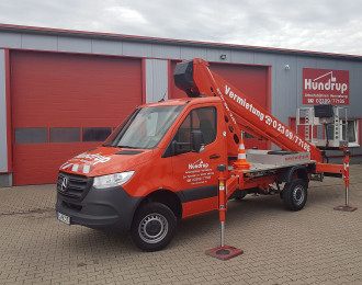LKW-Arbeitsbühne TB 270 auf 3.5t, 27 m Arbeitshöhe 