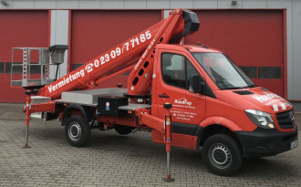LKW-Arbeitsbühne TB 290, 3,5t, 28,6m Arbeitshöhe Hamm