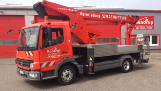 LKW-Arbeitsbühne T 270, 7,49t, 26,40m Arbeitshöhe 