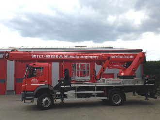 LKW-Arbeitsbühne T 460 Allrad, 18,6t, 46m Arbeitshöhe 