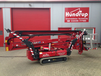 Arbeitsbühne auf Gummiketten-Fahrwerk Lightlift 23.12, 23,20m Arbeitshöhe Bochum