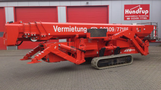 Arbeitsbühne auf Gummiketten-Fahrwerk Leo40 GTX, 39,50m Arbeitshöhe Bochum
