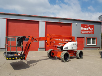 Selbstf. Gelenkteleskopbühne HR17 Hybrid, 17,20m Arbeitshöhe, 9,40m Reichweite Witten