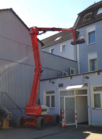 Selbstf. Gelenkteleskopbühne HR17 Hybrid: 17,20 m Arbeitshöhe | 9,40 m Reichweite