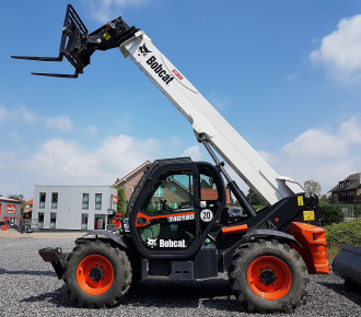 Teleskoplader/Teleskopstapler HTL 4018, 17,50m Hubhöhe, 4t Tragkraft 