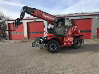 drehbarer Teleskoplader/Teleskopstapler HTLR 5021, 20,80m Hubhöhe, 5t Tragkraft 