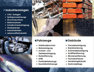 Trockeneisstrahlen Dienstleistung Cold Jet