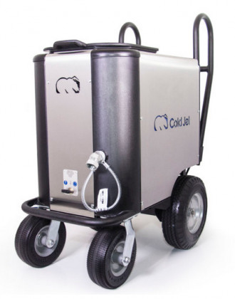 Trockeneisstrahlgerät mieten COLD JET Aero 40 
