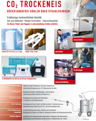 Trockeneis Hersteller LH-ICEBLAST Verkauf 
