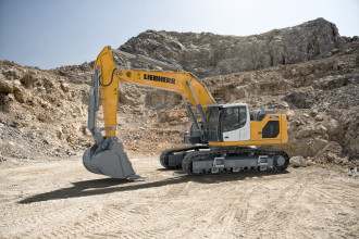 Liebherr R945 Raupenbagger Koblenz
