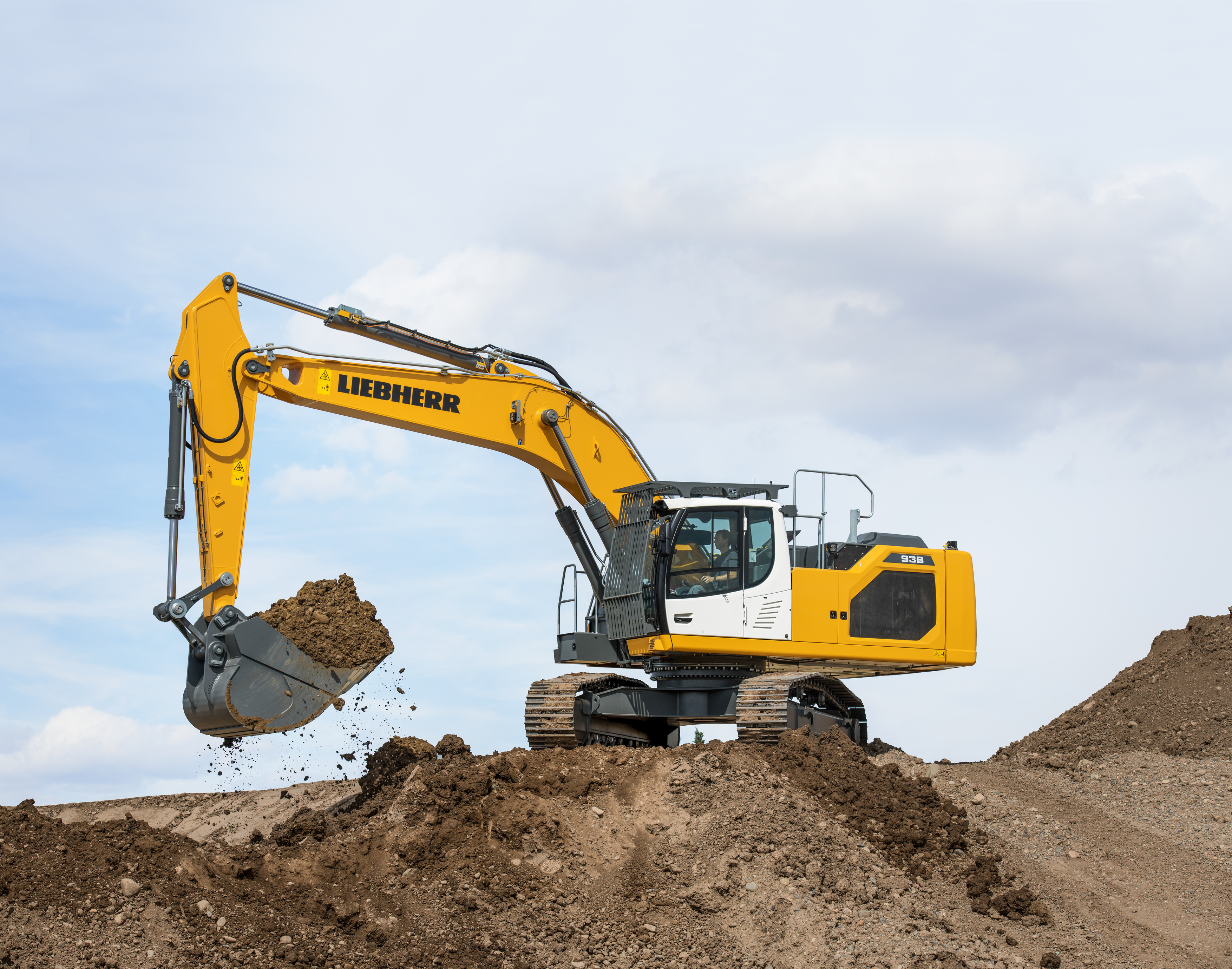Liebherr R938 Raupenbagger Mono mieten
