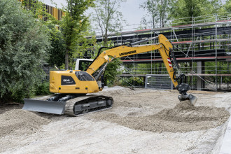 Liebherr R914 Compact Kurzheck Raupenbagger Nürnberg