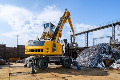 Liebherr LH40 Industry Industrieumschlaggerät mieten