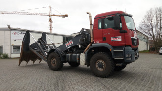 Seilwindentruck LKW mit Seilwinde