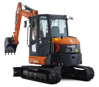 Kubota U56-5 Freiberg Sachsen