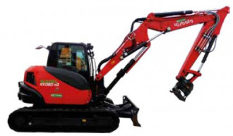 Kubota KX080-4 Bio Zwickau