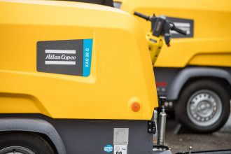 Kompressor Atlas Copco XAS88 Passau