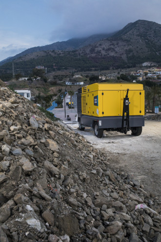 Kompressor Atlas Copco Y35