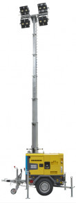 Lichtmast Atlas Copco H7+ LED
