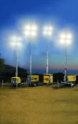 Lichtmast Atlas Copco H7+ LED