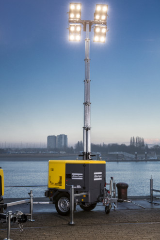 Lichtmast Atlas Copco H6+ LED 