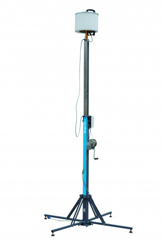 Maszt oświetleniowy Atlas Copco Hilight P2+ 