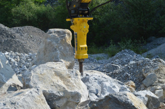Hydraulikhammer Epiroc SB 152 Dresden