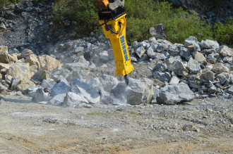 Młot hydrauliczny Epiroc HB 2500 CL 