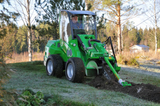 Trencher Avant 150 mm 