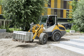 Radlader Liebherr L506 Compact Cottbus