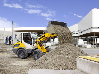 Radlader Liebherr L508 Compact Aachen