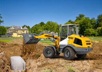 Radlader Liebherr L509 Stereo Regensburg