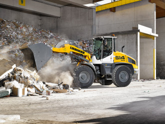 Radlader Liebherr L514 Stereo Bonn