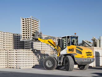Radlader Liebherr L518 Stereo Cottbus
