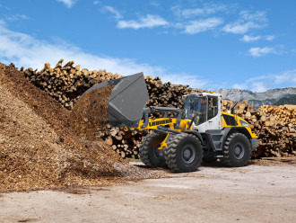 Radlader Liebherr L526 Passau