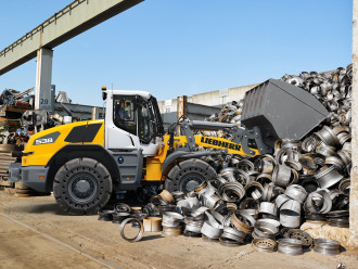 Radlader Liebherr L538