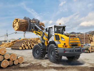 Radlader Liebherr L546