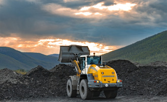 Radlader Liebherr L550 Regensburg