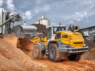 Radlader Liebherr L556 