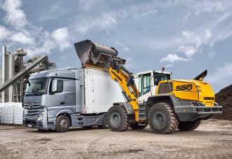 Radlader Liebherr L556