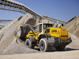Radlader Liebherr L566 Passau