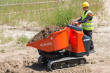 Kettendumper KC110HR-4 Kubota