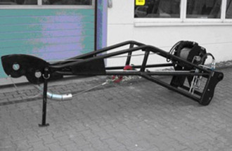 Seilwinde GTSZ GMSW 1500 – Gittermast-Seilwinde 