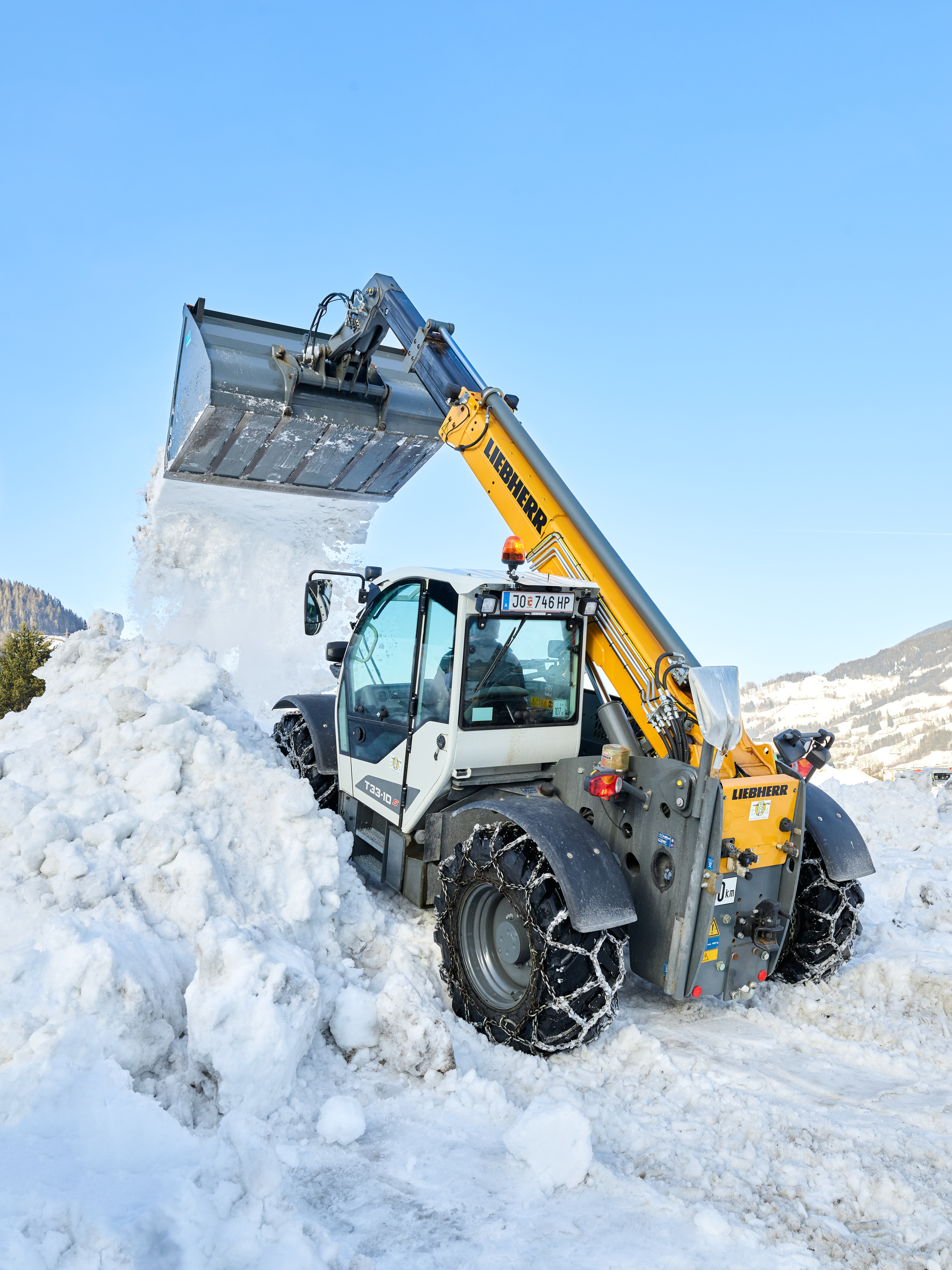 Teleskoplader Liebherr T33-10s mieten