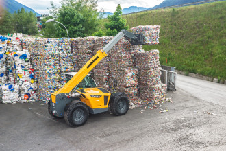 Teleskoplader Liebherr T41-7s 