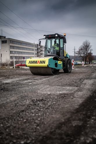 Walzenzug Ammann ARS70 6.500 kg