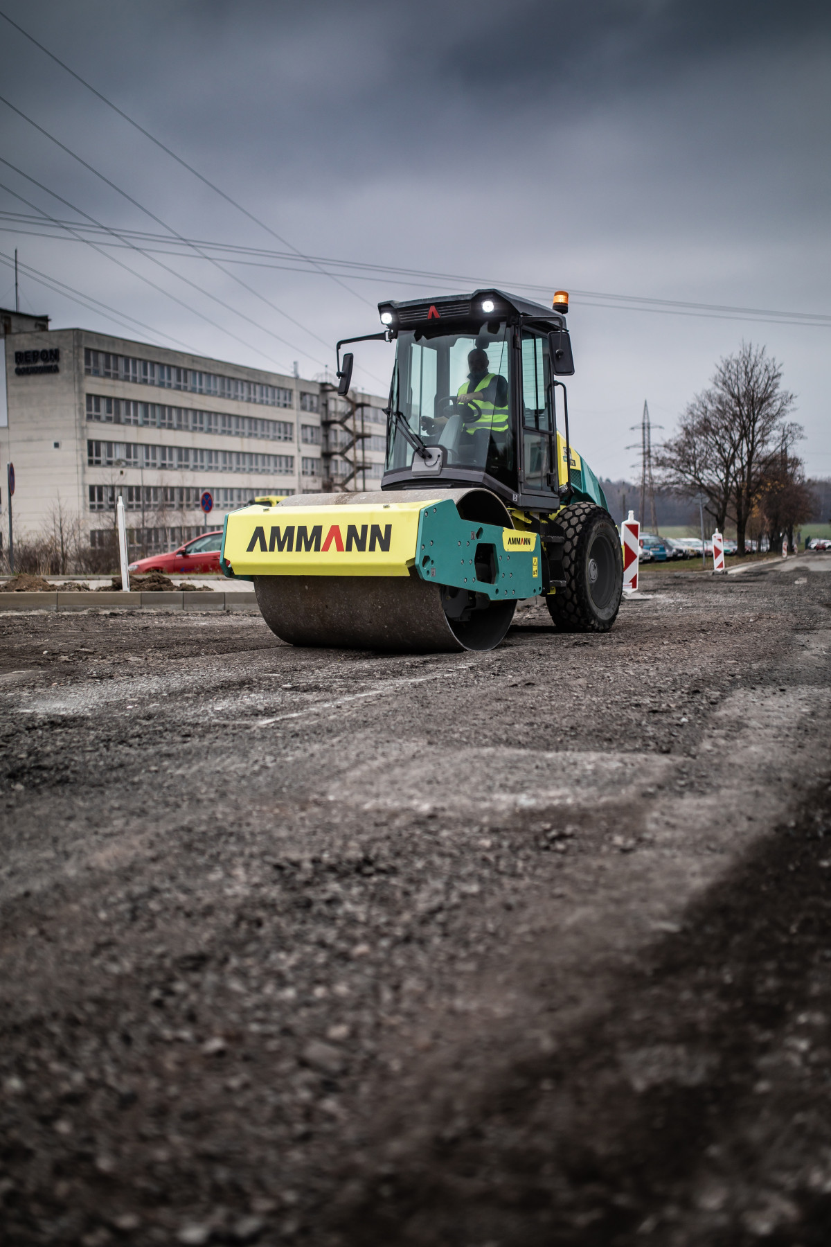 Walzenzug Ammann ARS70 6.500 kg