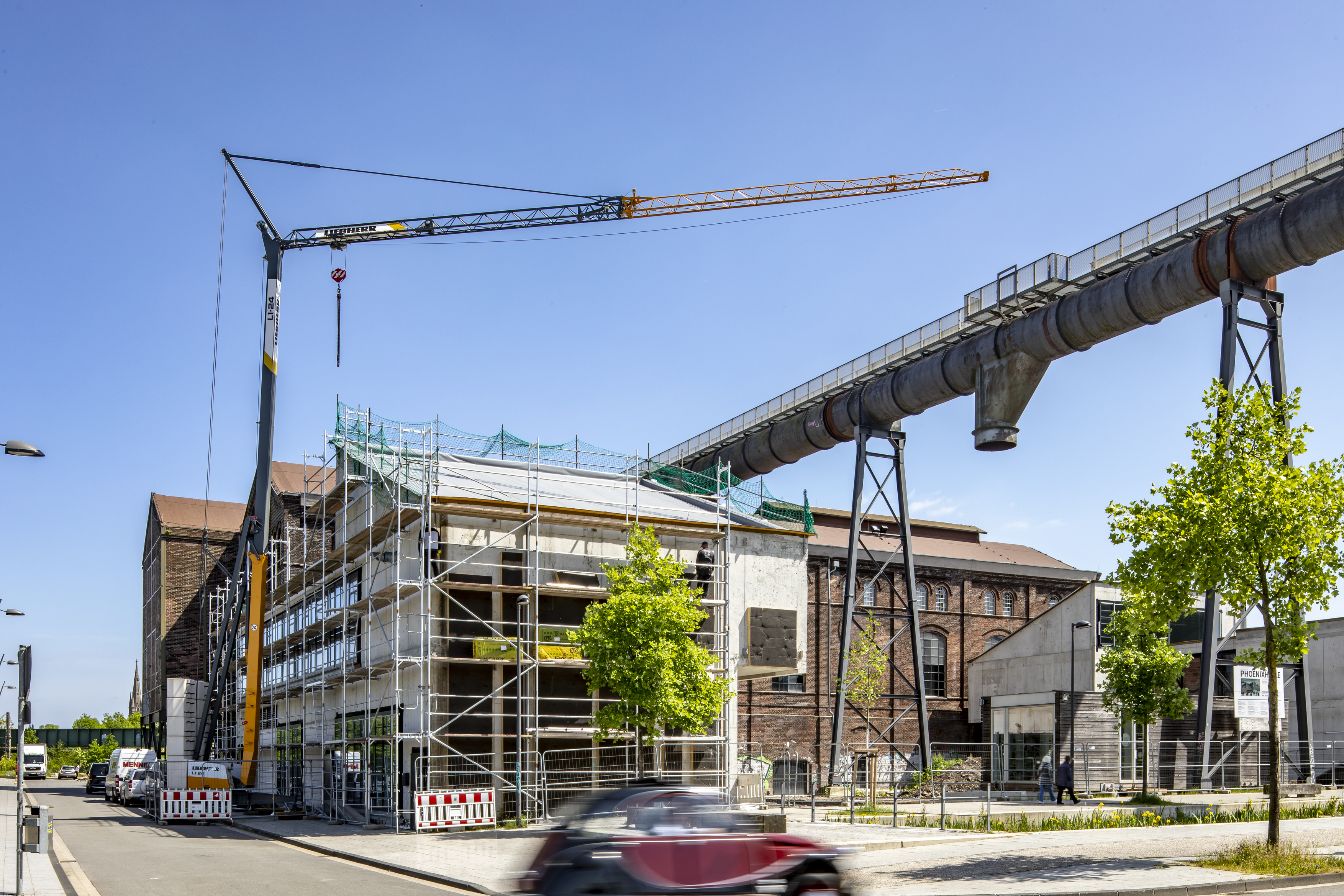 Turmdrehkran Liebherr L1-24 mieten