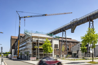 Turmdrehkran Liebherr 33L Dresden
